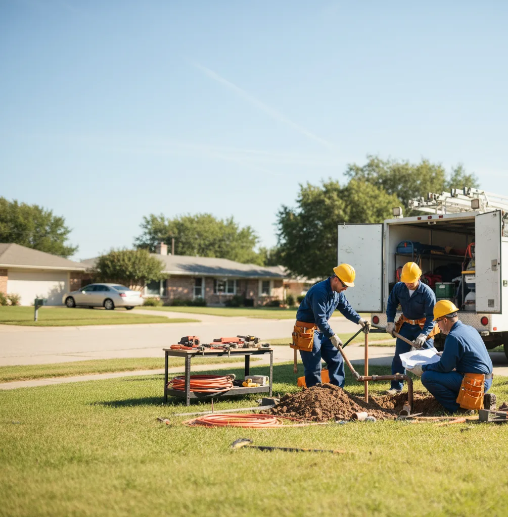 Leak Detection in Polo, IL